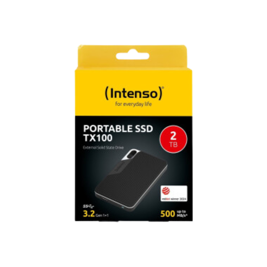 Intenso TX100 2TB Portable SSD