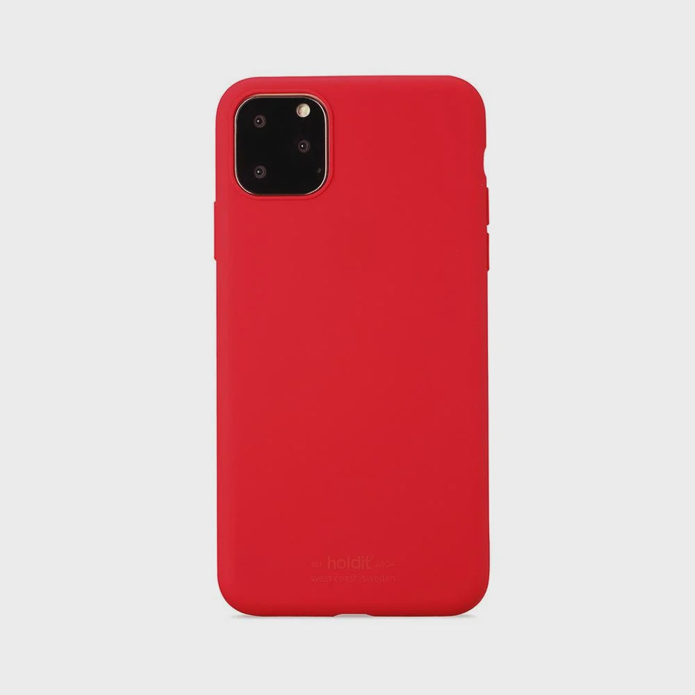 iPhone 11 Pro Max Phone Case - Basic Red