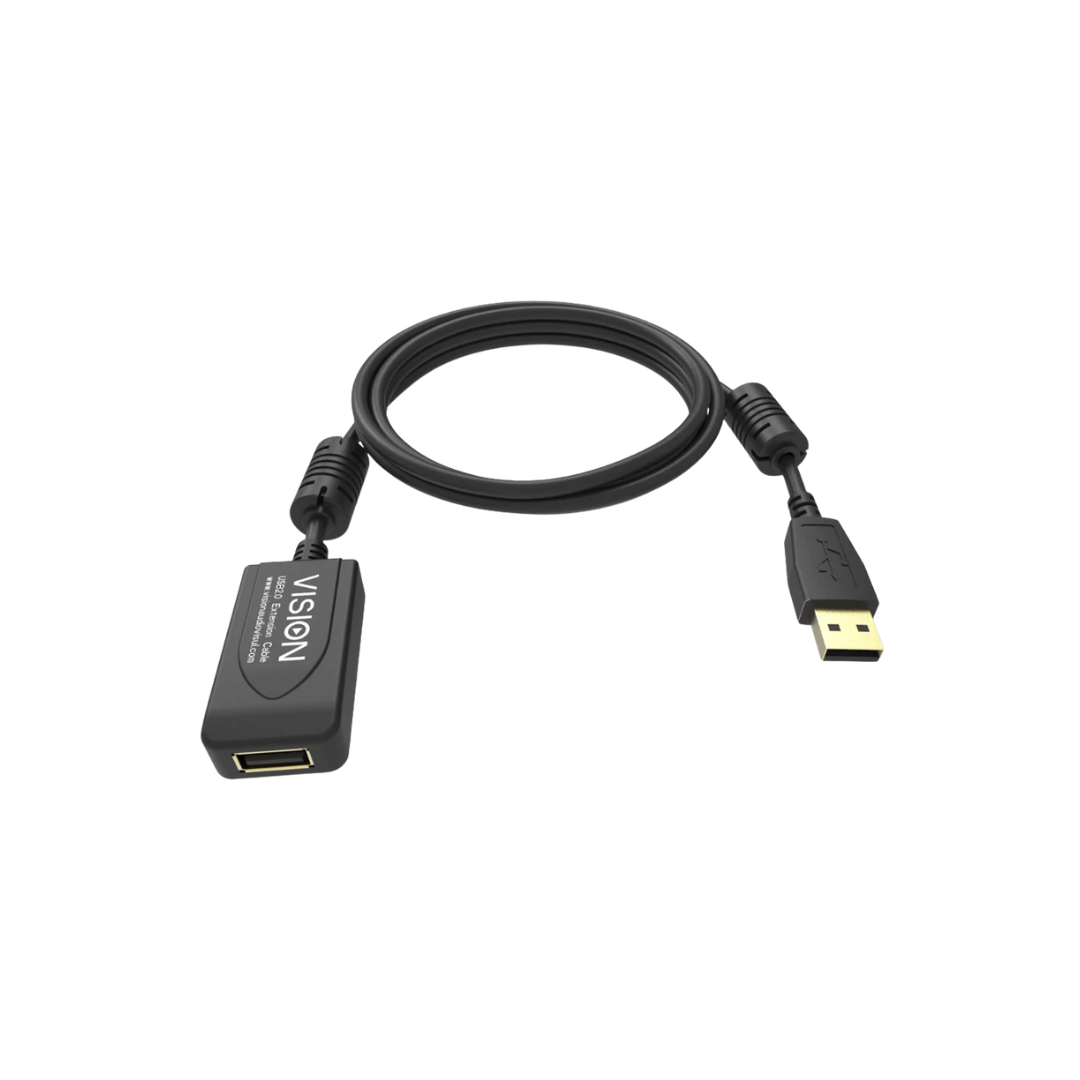 5M USB-A (F) to USB-A (M) Extension Cable