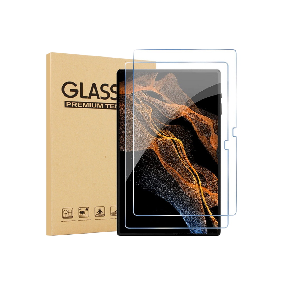 Tempered Glass Screen Protector For Samsung Galaxy Tab S6 Lite S8 S9 Plus Ultra