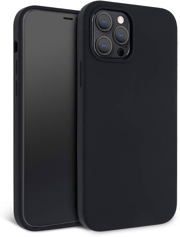 iPhone 11 Pro Max Phone Case - Black Matte