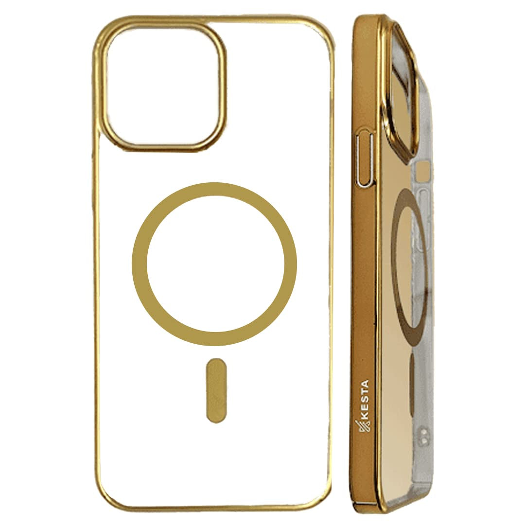 iPhone 13 Pro Phone Case - Gold with MagSafe