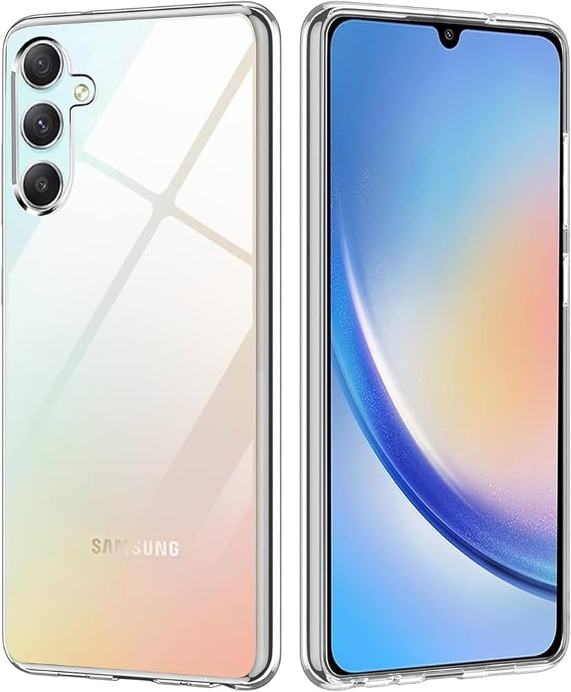 Samsung Galaxy A34 Phone Case - Clear