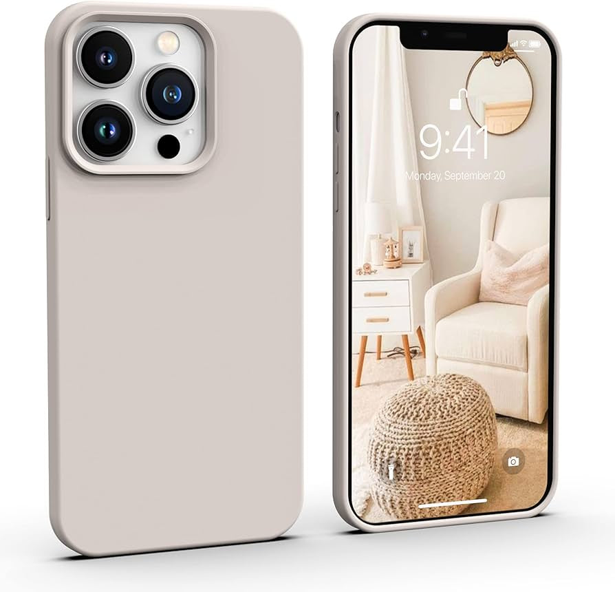 iPhone 13 Phone Case - Blush Beige