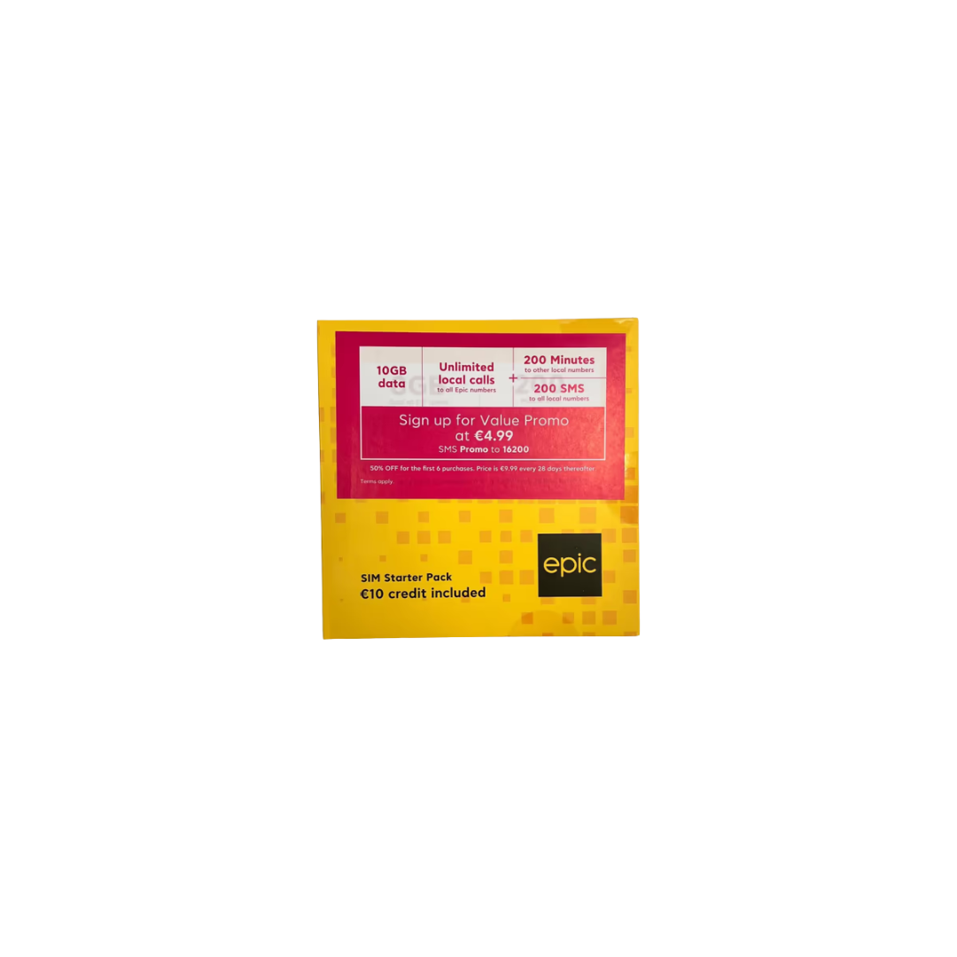 Epic SIM Card