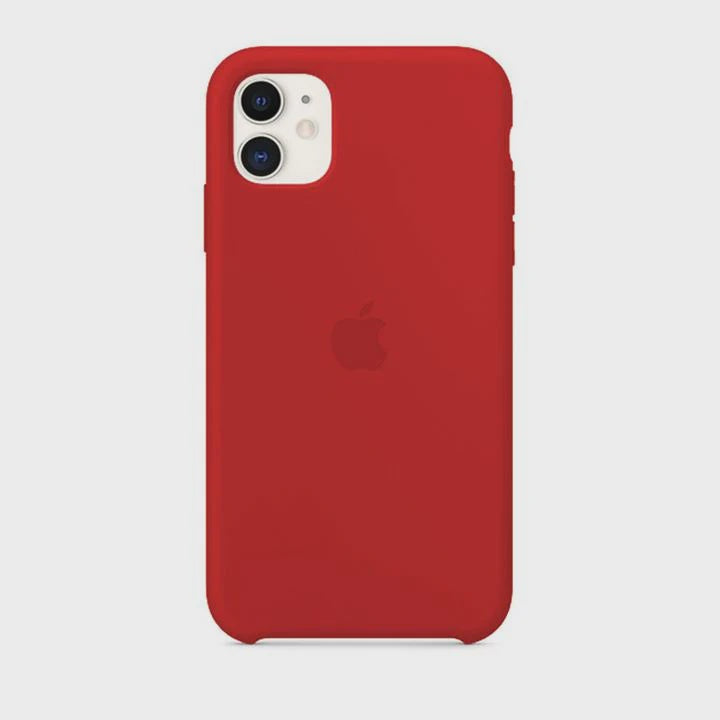 iPhone 11 Phone Case - Basic Red