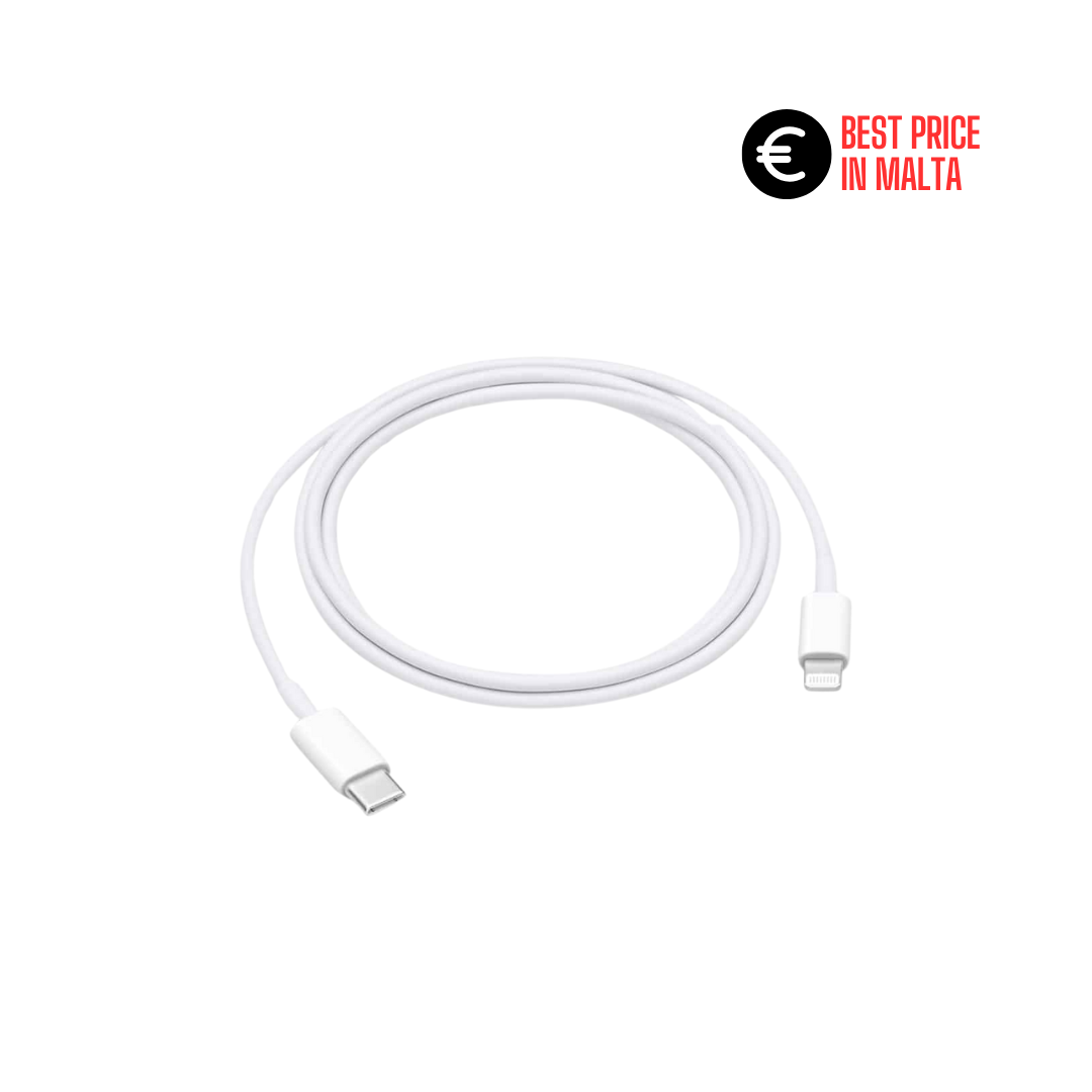 Apple 1M USB-C to Lightning Charging Cable