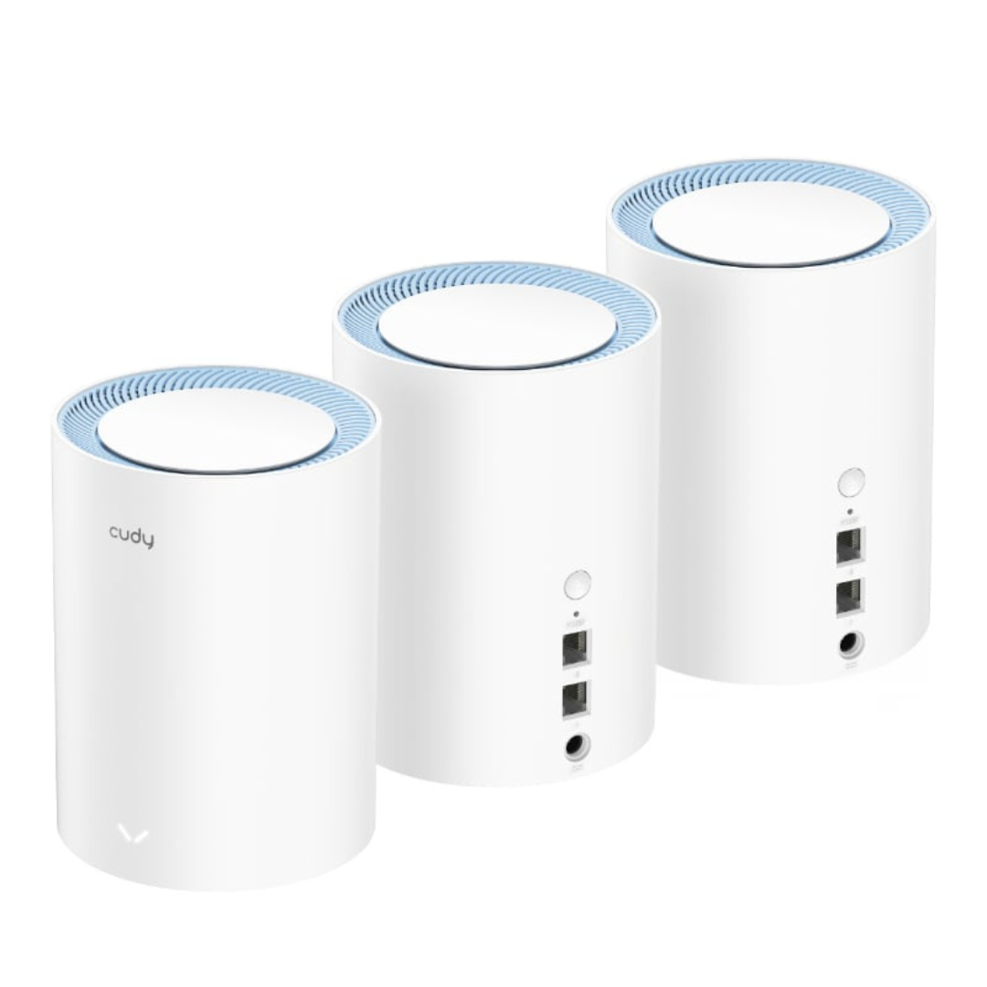 Cudy AC1200 Wi-Fi Mesh Solution (3-Pack)