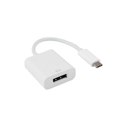 Display Port (Female) to USB-C (Male)
