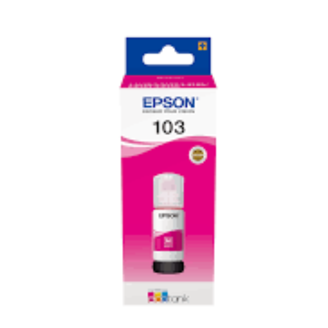 Epson 103 Magenta Ink Bottle