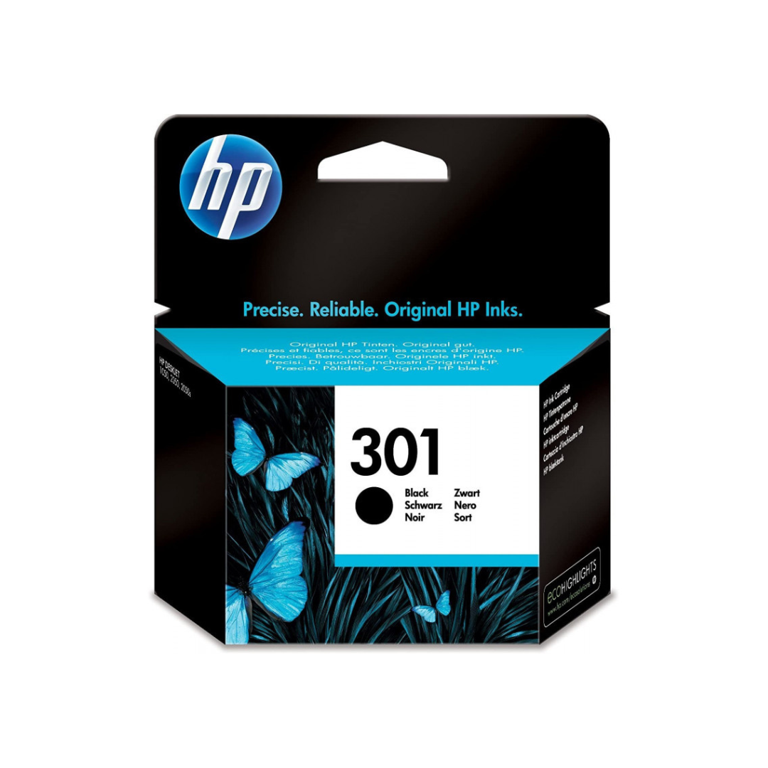 HP 301 Black Ink Cartridge