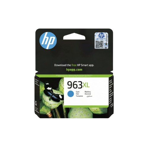 HP 963Xl Cyan Cartridge