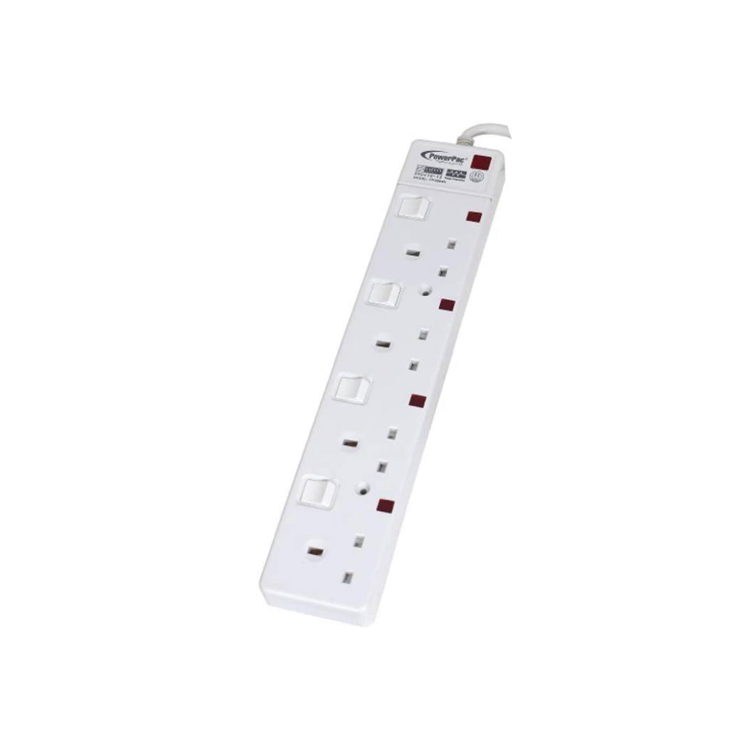 Polomax | 4-Way | 2M Extension w/ Switches