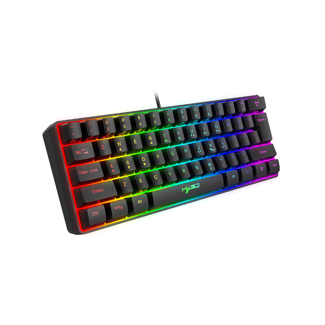 HXSJ V700 Wired Gaming Keyboard in Black