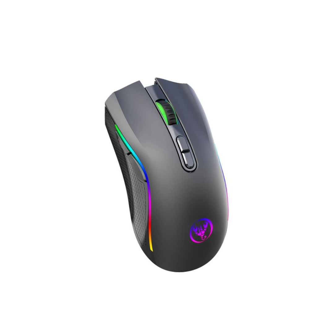 HXSJ T69 Wireless Gaming Mouse in Space Grey