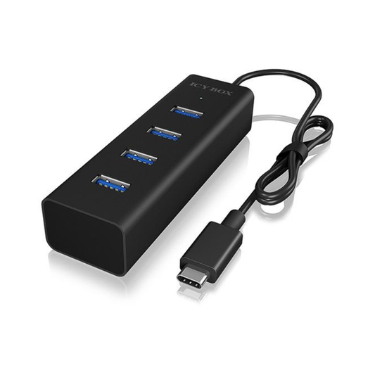 Icy Box Type-C 4-Port USB 3.0 Hub |  IB-HUB1409-C3