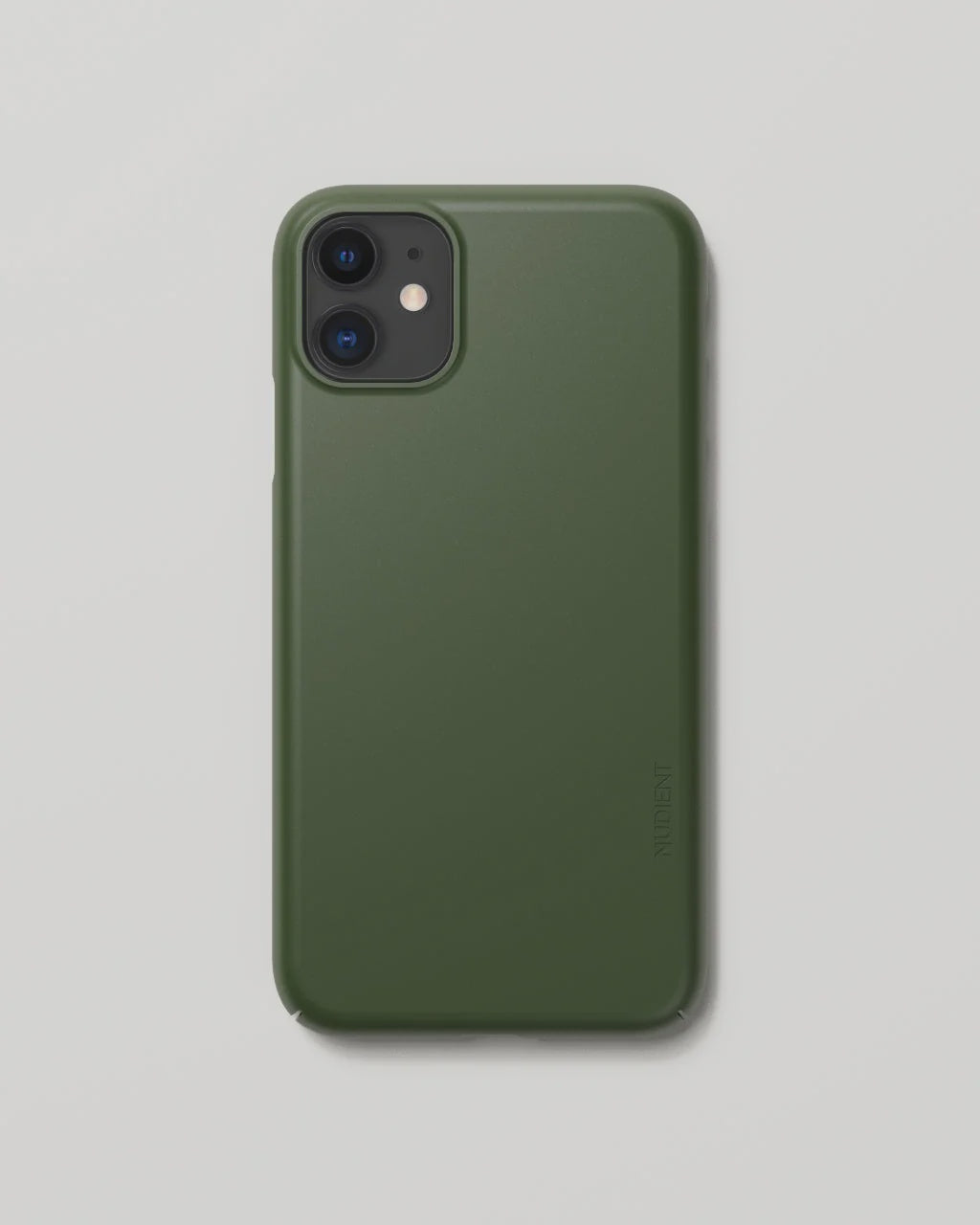 iPhone 11 Pro Max Phone Case - Basic Olive Green