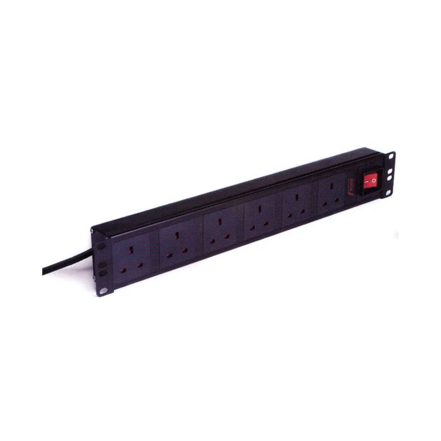 Power Distrubution Unit 6W UK Horizontal 1.5U 13A