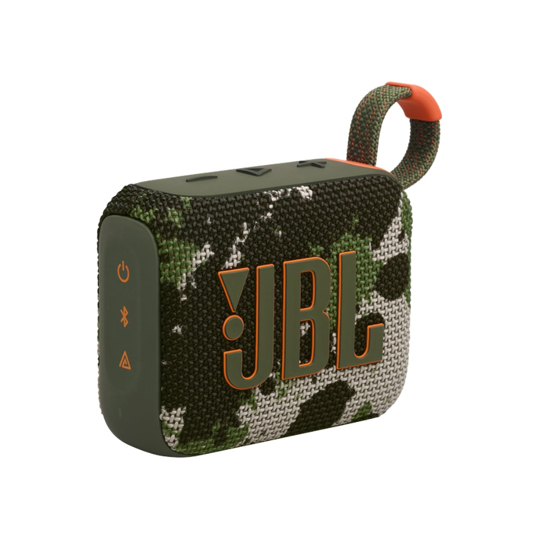 JBL Go 4 Bluetooth Speaker in Camo