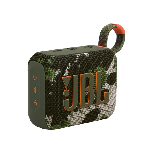 JBL Go 4 Bluetooth Speaker in Camo
