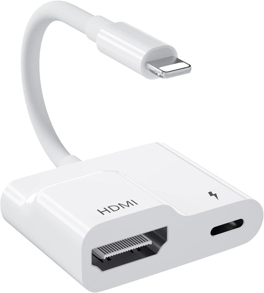 Lightning to HDMI Powered Adapter