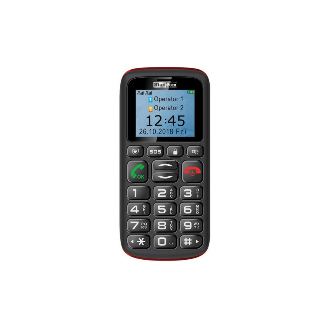 Maxcom Big Button Phone w/ Charging Stand (MM720 SE)