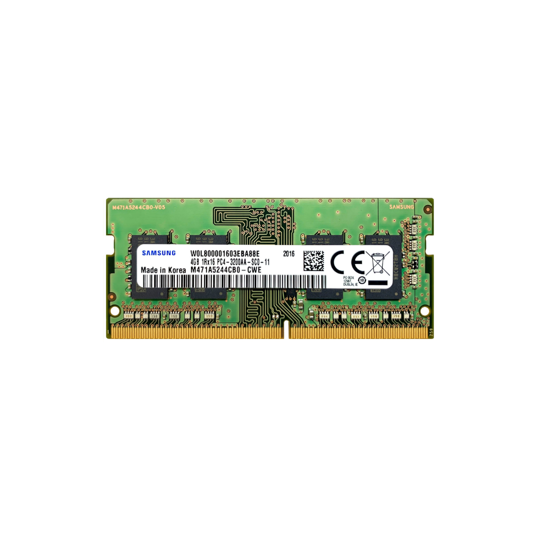 Samsung 4GB DDR4 3200MHz SO-DIMM RAM