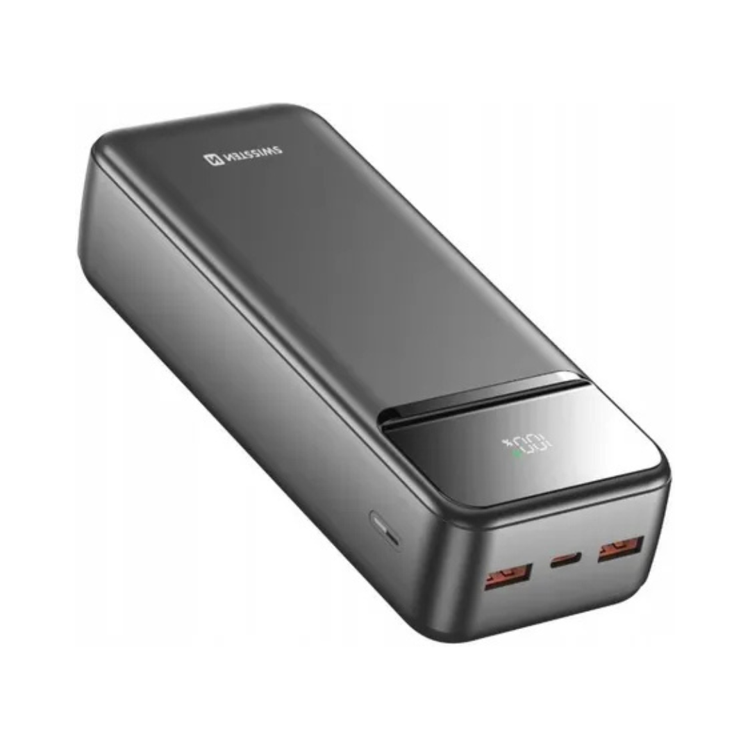 Swissten 30,000mAh Powerbank for Smartphones