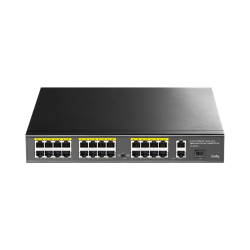 Cudy | 24-Port Switch (FS1024 RM)