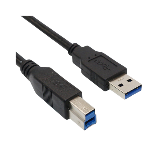 0.5m A-Male to B-Male (Printer Cable)