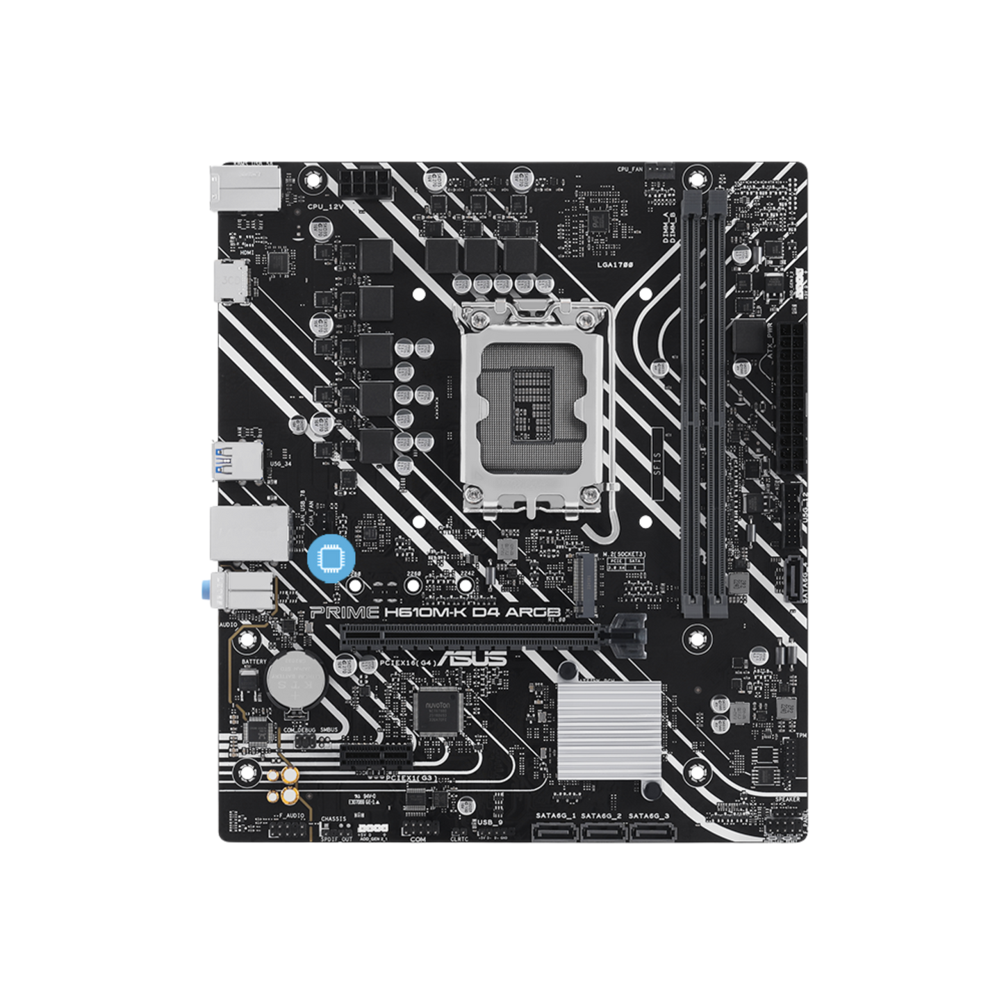 ASUS PRIME H610M-K