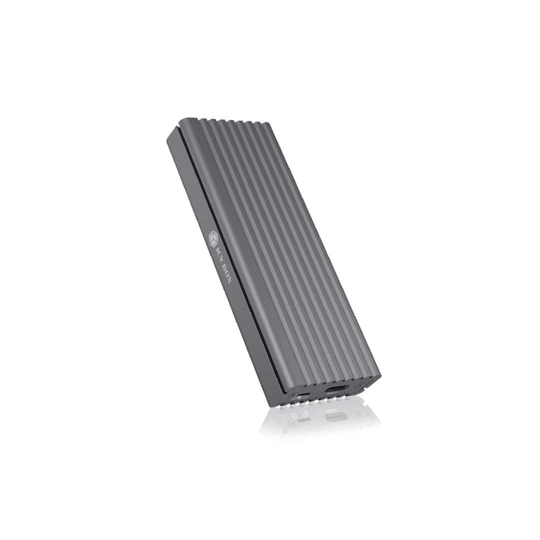ICY BOX IB-1817M-C31 External USB-C 3.1 M.2 NVMe SSD Aluminium