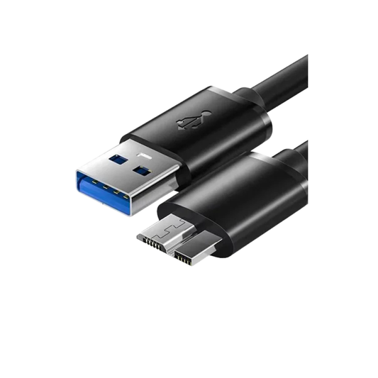 0.3m High Speed USB 3.0 Cable Type A Male To USB 3.0 Micro B Male