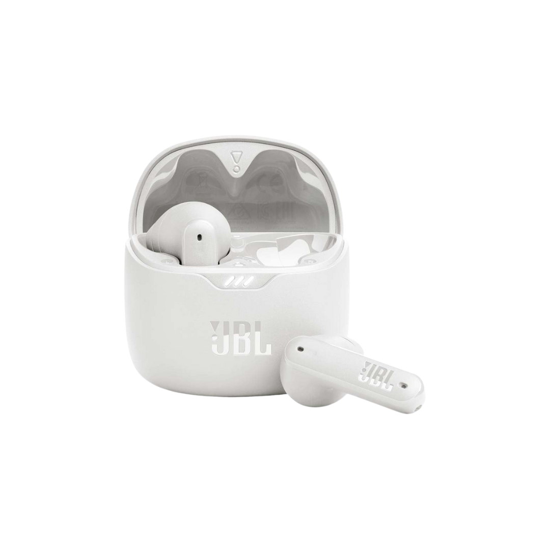 JBL Tune Flex Wireless Earbuds in White