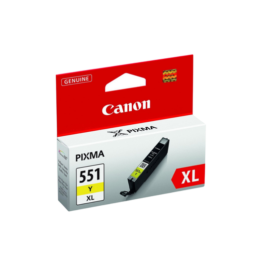 Canon CLI-551XL Yellow Original Ink Cartridge