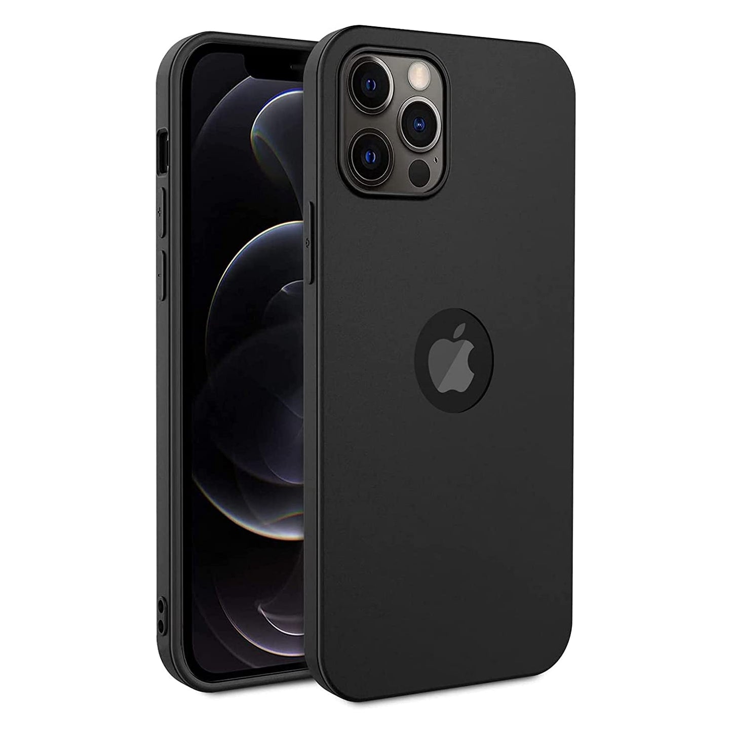 iPhone 12 Pro Max Phone Case - Matte Black