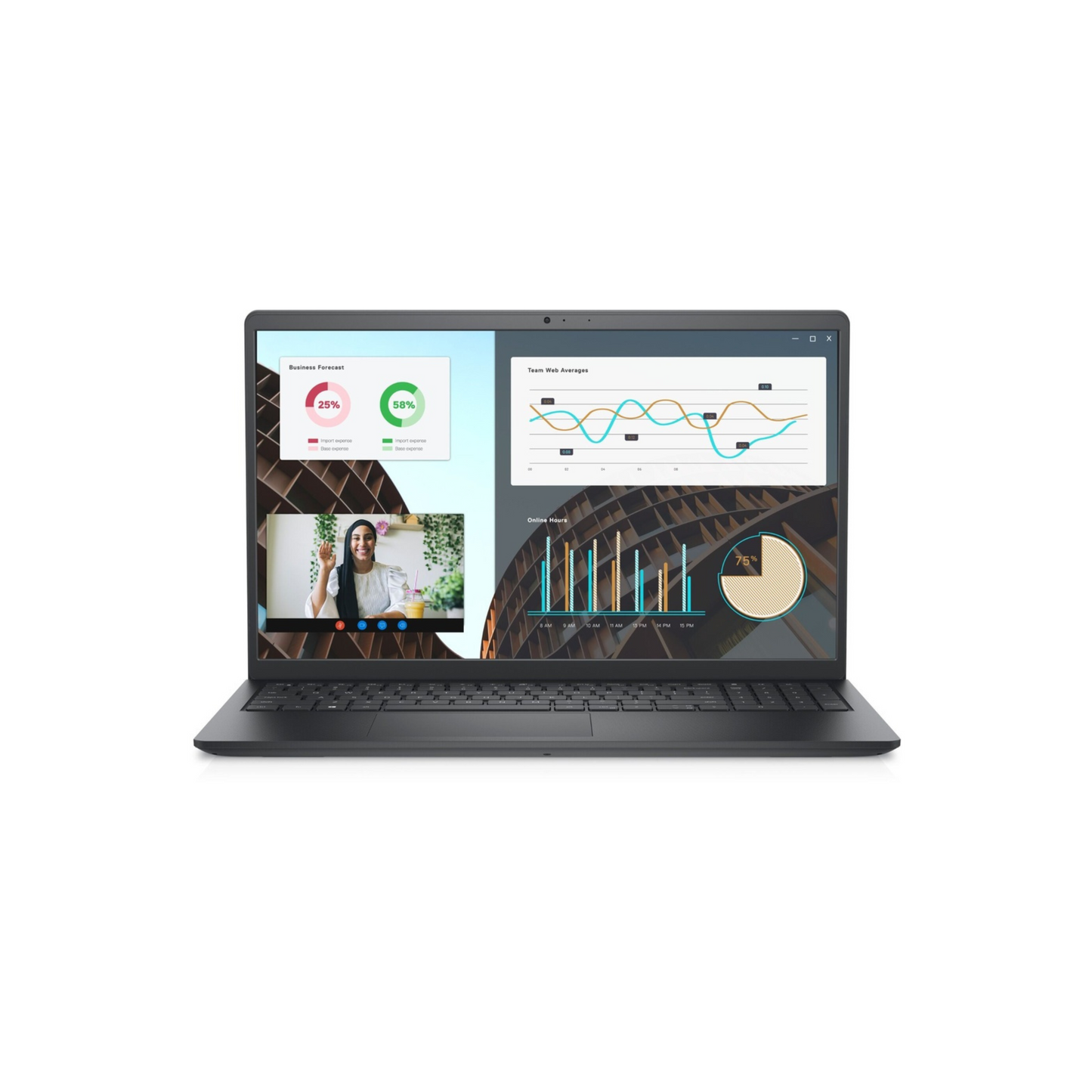 DELL Vostro 3530 - Core i5-1334U|16GB RAM|512GB SSD|15.6" Screen|Win 11 Pro