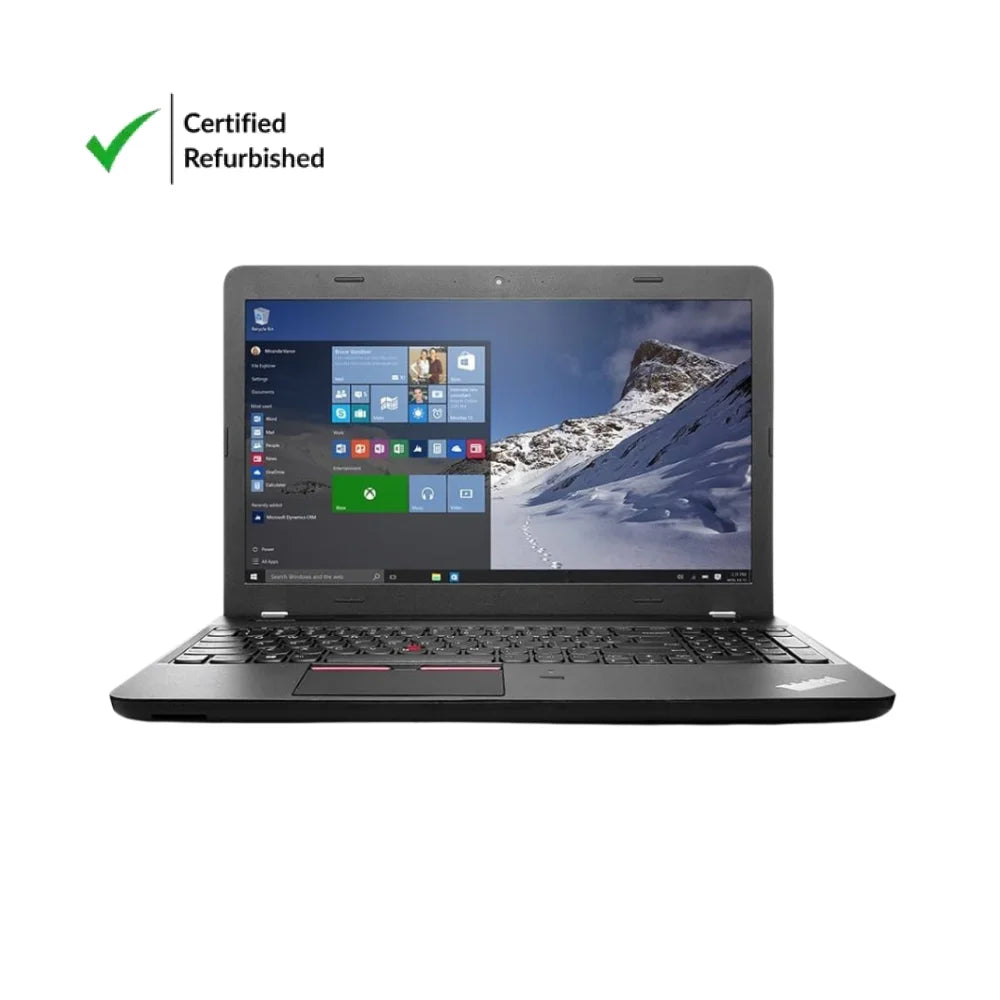 Lenovo ThinkPad E560 | 15’’ Screen | Intel Core i5 | 4GB RAM | 128GB SSD | Windows Installed