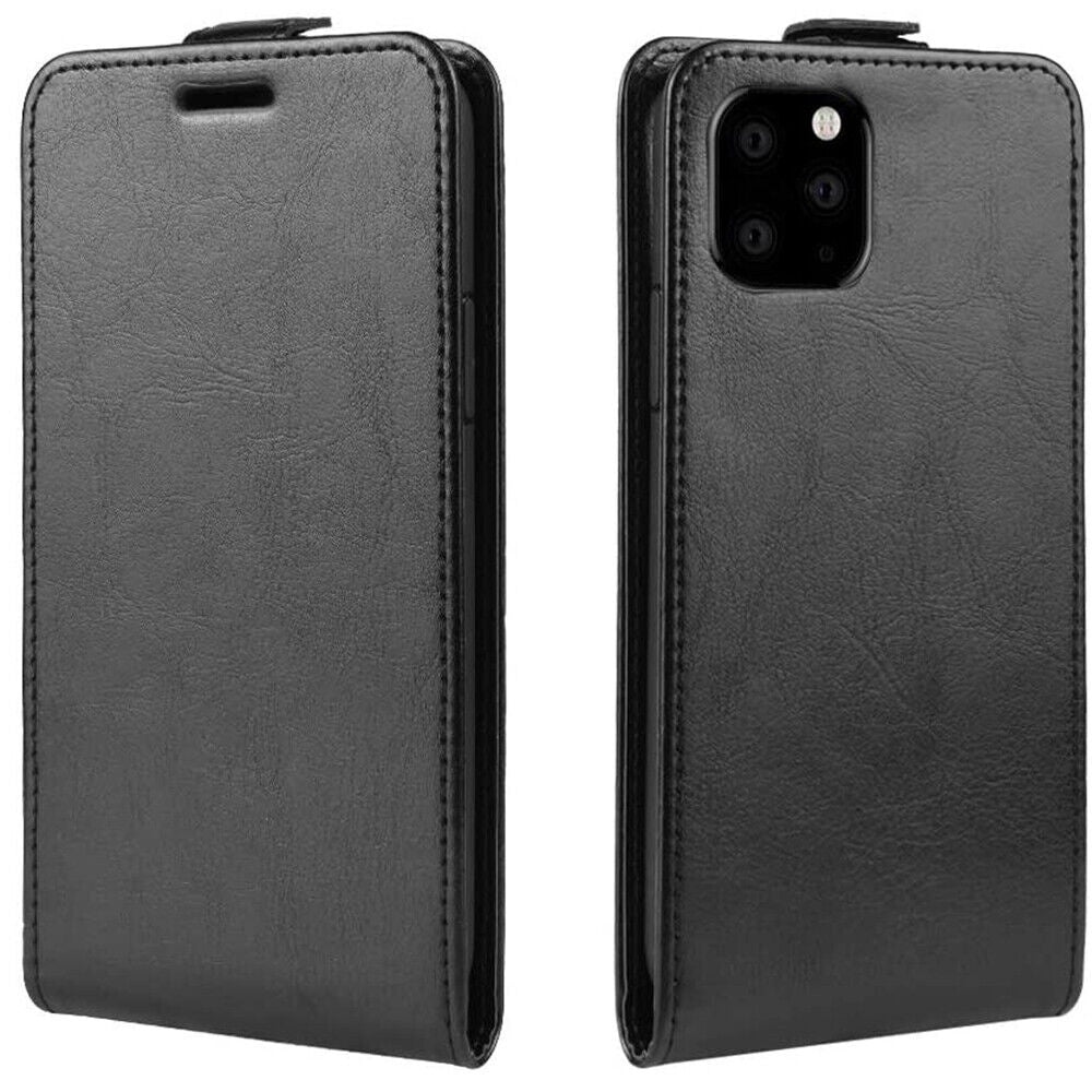 iPhone 11 Pro Max Phone Case - Custodia Black Flip