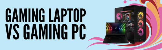 Gaming Laptops vs Gaming PCs: What Should You Choose?