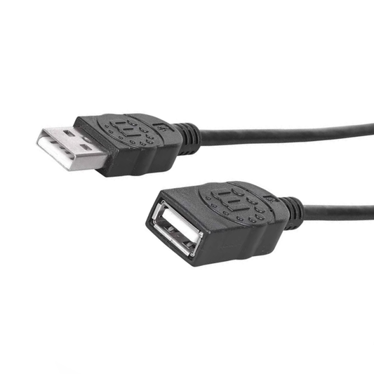 USB-A (Male) to USB-A (Female) Extension Cable