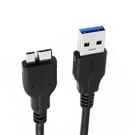 0.5M USB-A (Male) to Sata USB (Male) Cable