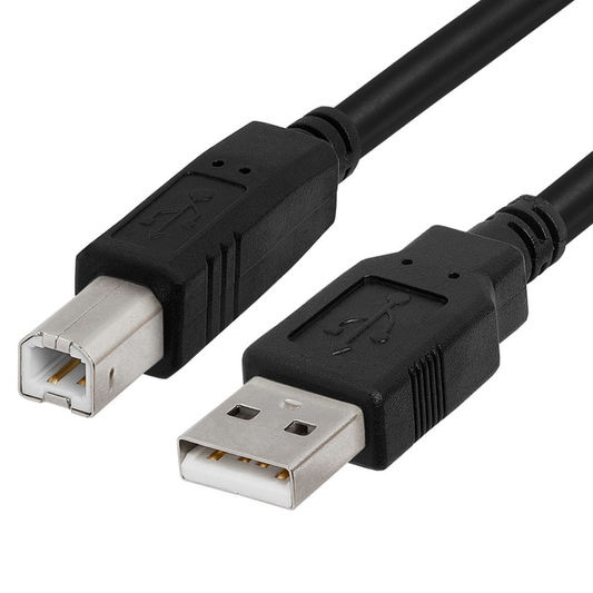 2M USB Printer Cable