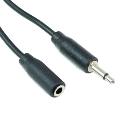 1.5M Jack (Female) to Jack (Male) Extension Cable