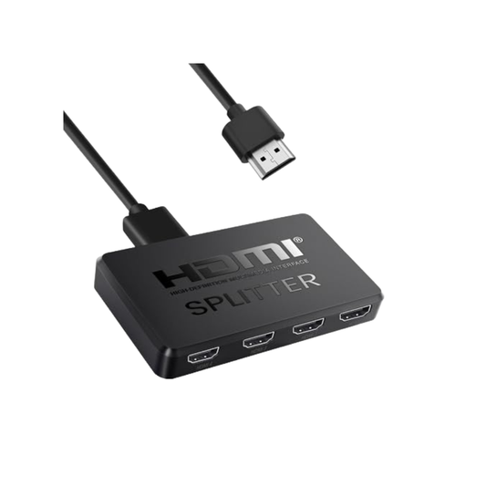 4K HDMI Splitter - 1 in 4 Out