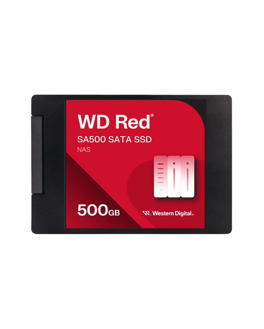 WD Red 500 GB NAS SSD 2.5 Inch Serial ATA