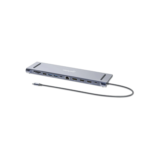 12-in-1 USB-C Powered Docking Station