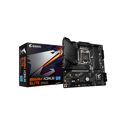 Gigabyte B560M Aorus Elite LGA 1200 Motherboard