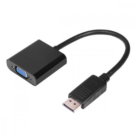 VGA (F) to DisplayPort (M) Adapter Cable