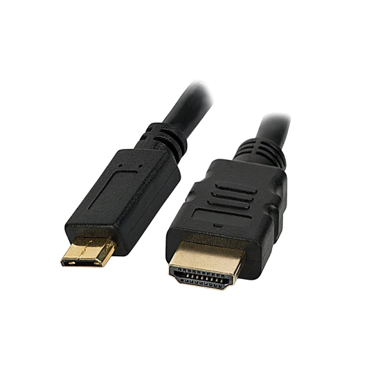 Mini HDMI to HDMI - 1.8M